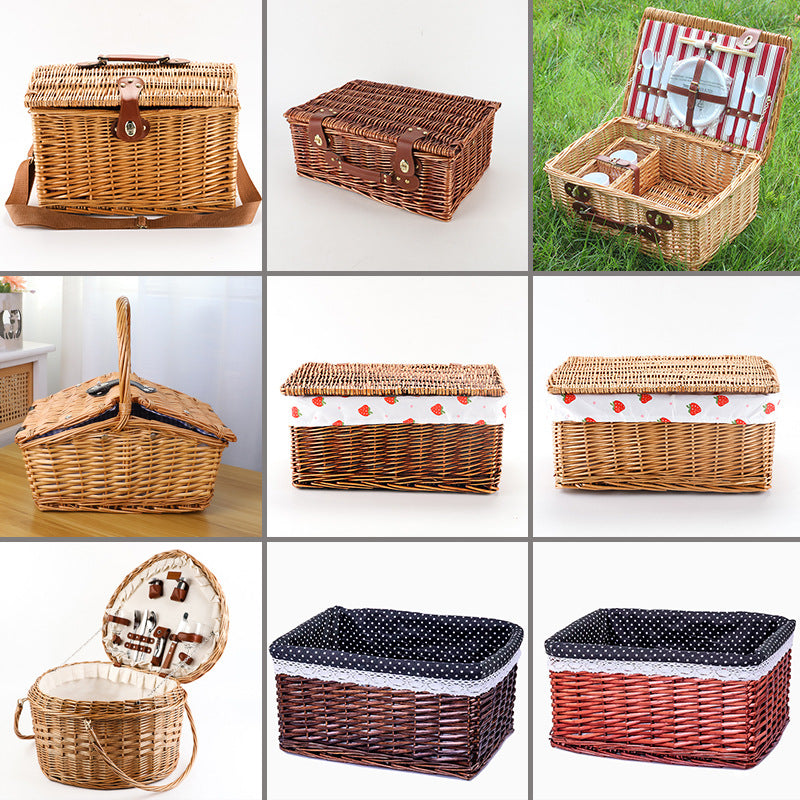 Practical Storage Basket with Padding | High & Bury