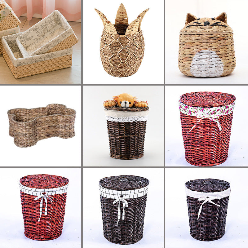 Practical Storage Basket with Padding | High & Bury