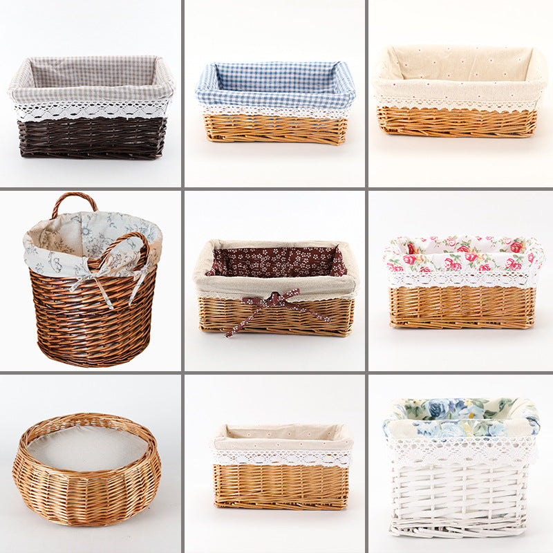 Practical Storage Basket with Padding | High & Bury