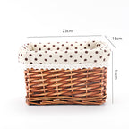 Practical Storage Basket with Padding | High & Bury