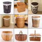 Practical Storage Basket with Padding | High & Bury