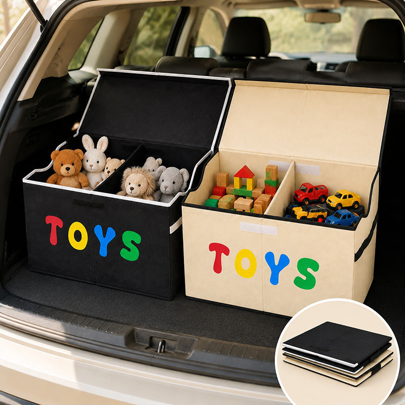 Practical Storage Box for Toys | High & Bury