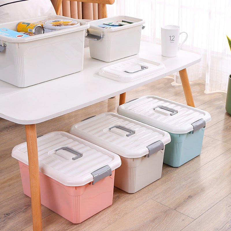 Practical Storage Box with Lid | High & Bury