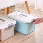 Practical Storage Box with Lid | High & Bury