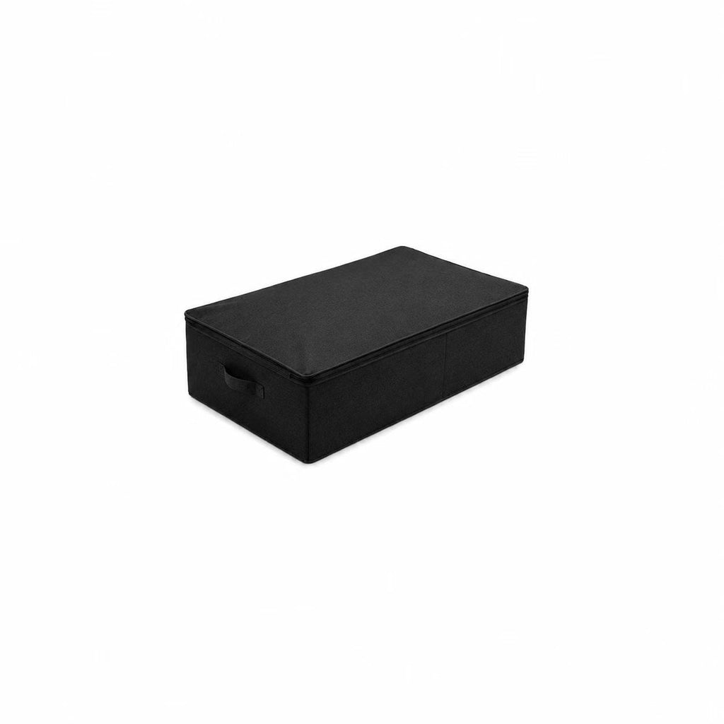 Practical Storage Box with Removable Lid and Carrying Handles | High & Bury