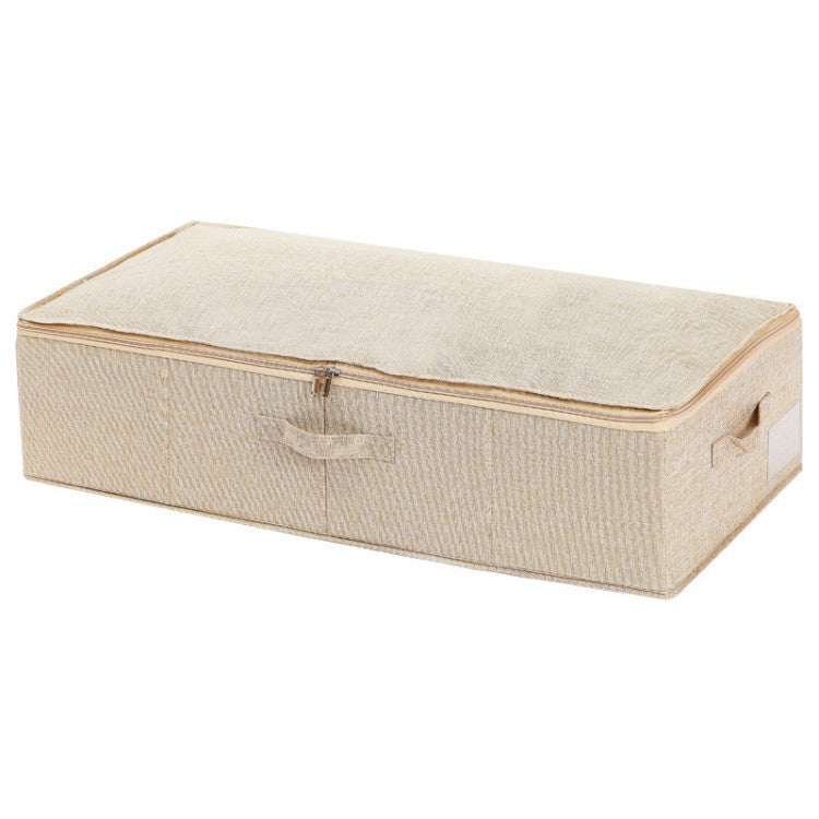 Practical Storage Box with Removable Lid and Carrying Handles | High & Bury