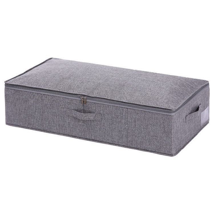 Practical Storage Box with Removable Lid and Carrying Handles | High & Bury