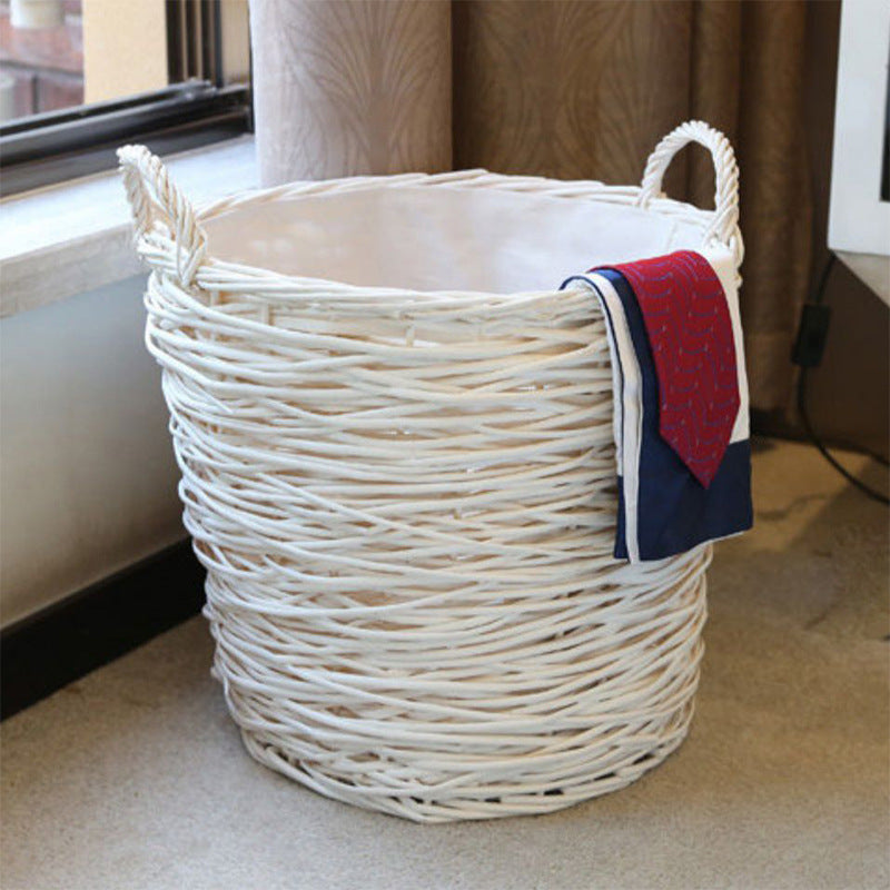 Practical Wooden Basket | High & Bury