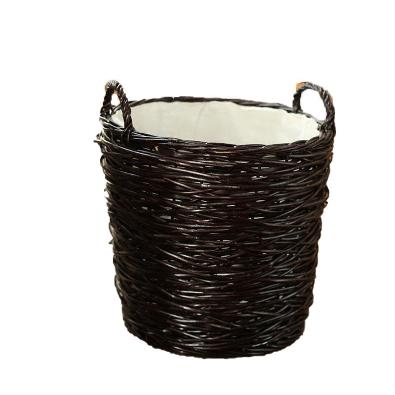 Practical Wooden Basket | High & Bury