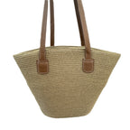 Practical Woven Shopping Bag | High & Bury