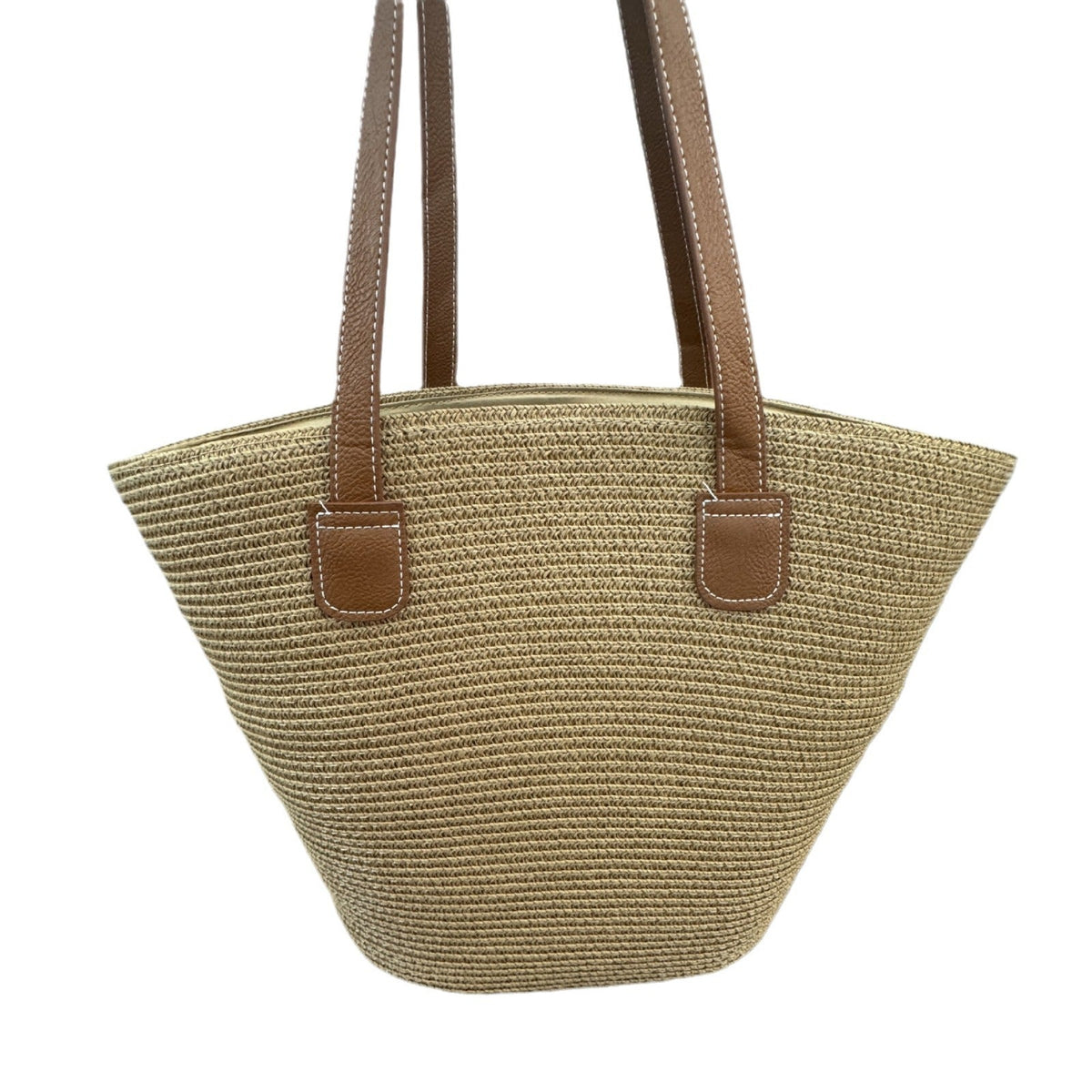 Practical Woven Shopping Bag | High & Bury