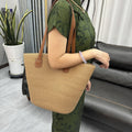 Practical Woven Shopping Bag | High & Bury