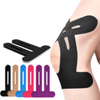 Pre-Cut Kinesiology Knee Tape, Cotton Blend, 25 cm x 5 cm, view 4