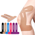 Pre-Cut Kinesiology Knee Tape, Cotton Blend, 25 cm x 5 cm, view 5