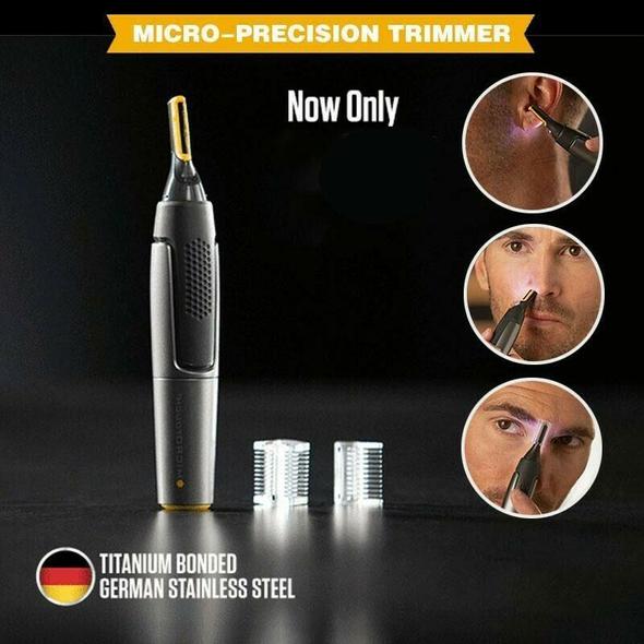 Precision Nose, Ear, Beard & Eyebrow Trimmer, 15 x 2.5 cm, view 2