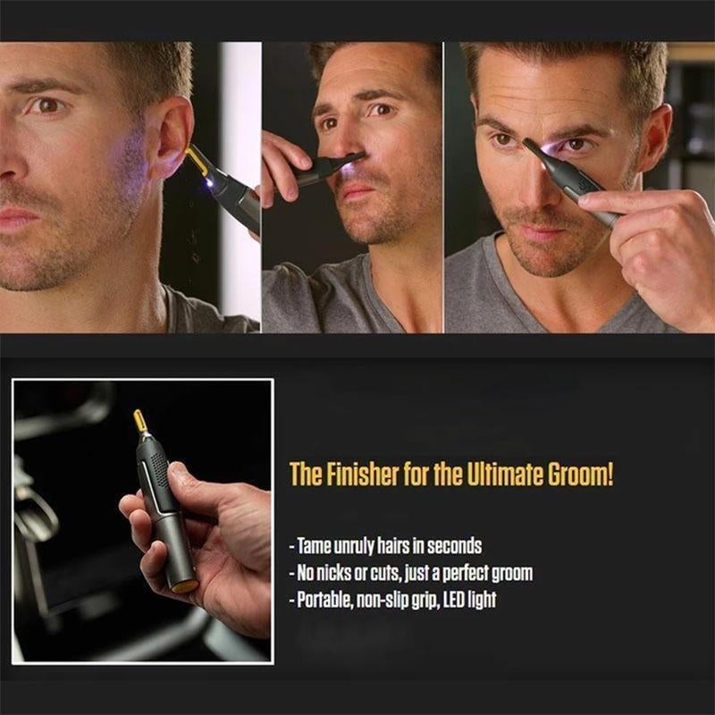 Precision Nose, Ear, Beard & Eyebrow Trimmer, 15 x 2.5 cm, view 3