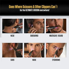 Precision Nose, Ear, Beard & Eyebrow Trimmer, 15 x 2.5 cm, view 4