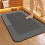 Premium Absorbent Memory Foam Bath Mat | High & Bury