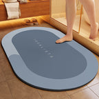 Premium Absorbent Memory Foam Bath Mat | High & Bury