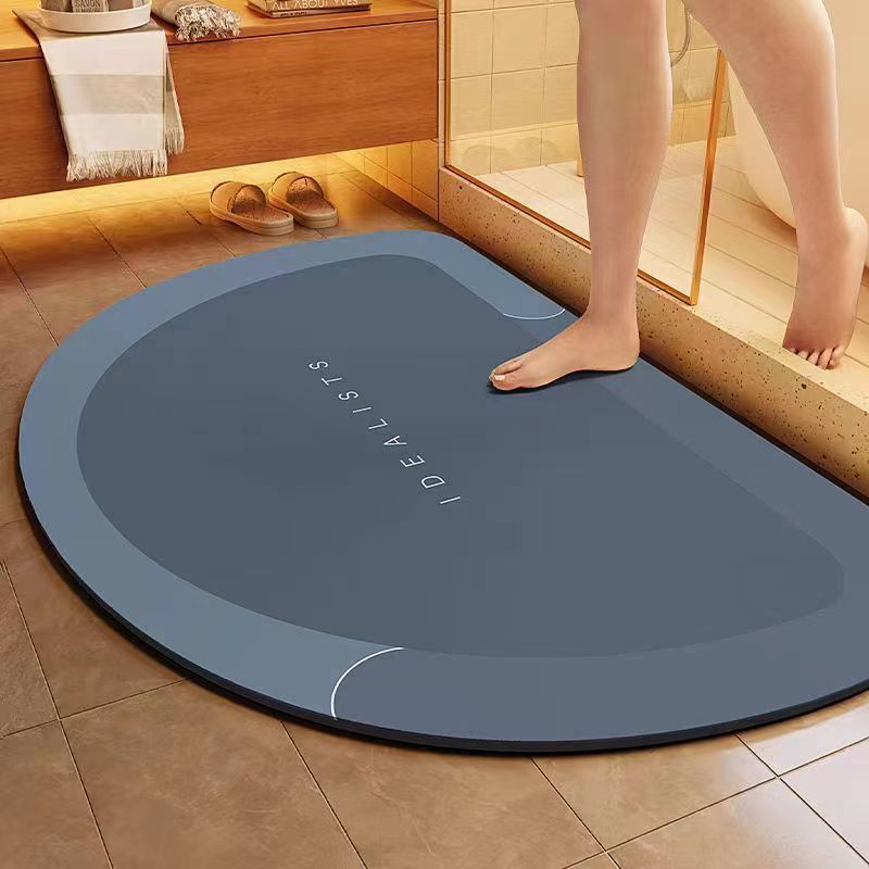 Premium Absorbent Memory Foam Bath Mat | High & Bury