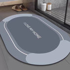 Premium Comfort Bathroom Mat | High & Bury