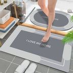 Premium Comfort Bathroom Mat | High & Bury