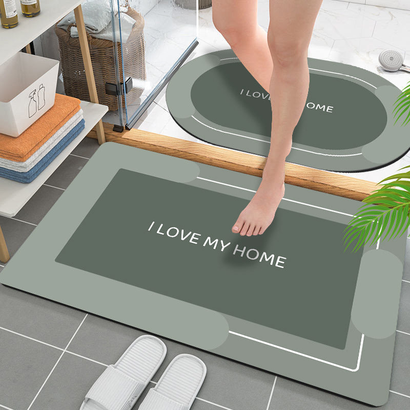 Premium Comfort Bathroom Mat | High & Bury