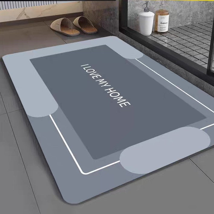 Premium Comfort Bathroom Mat | High & Bury
