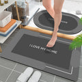 Premium Comfort Bathroom Mat | High & Bury