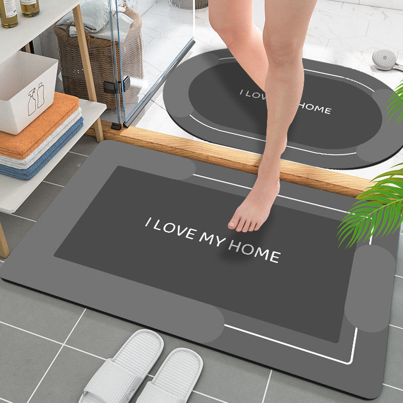 Premium Comfort Bathroom Mat | High & Bury