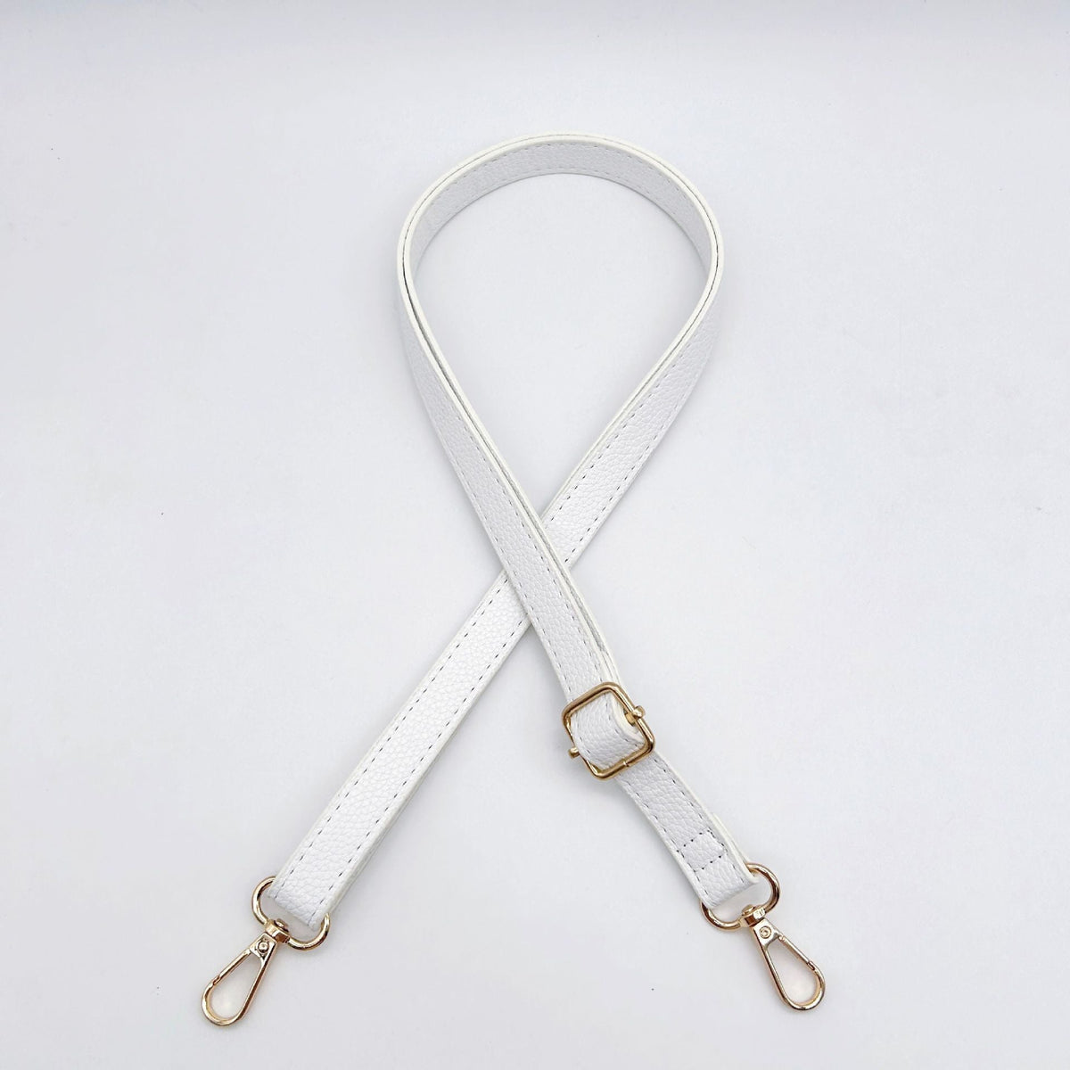 Premium Textured Leather Bag Strap | High & Bury