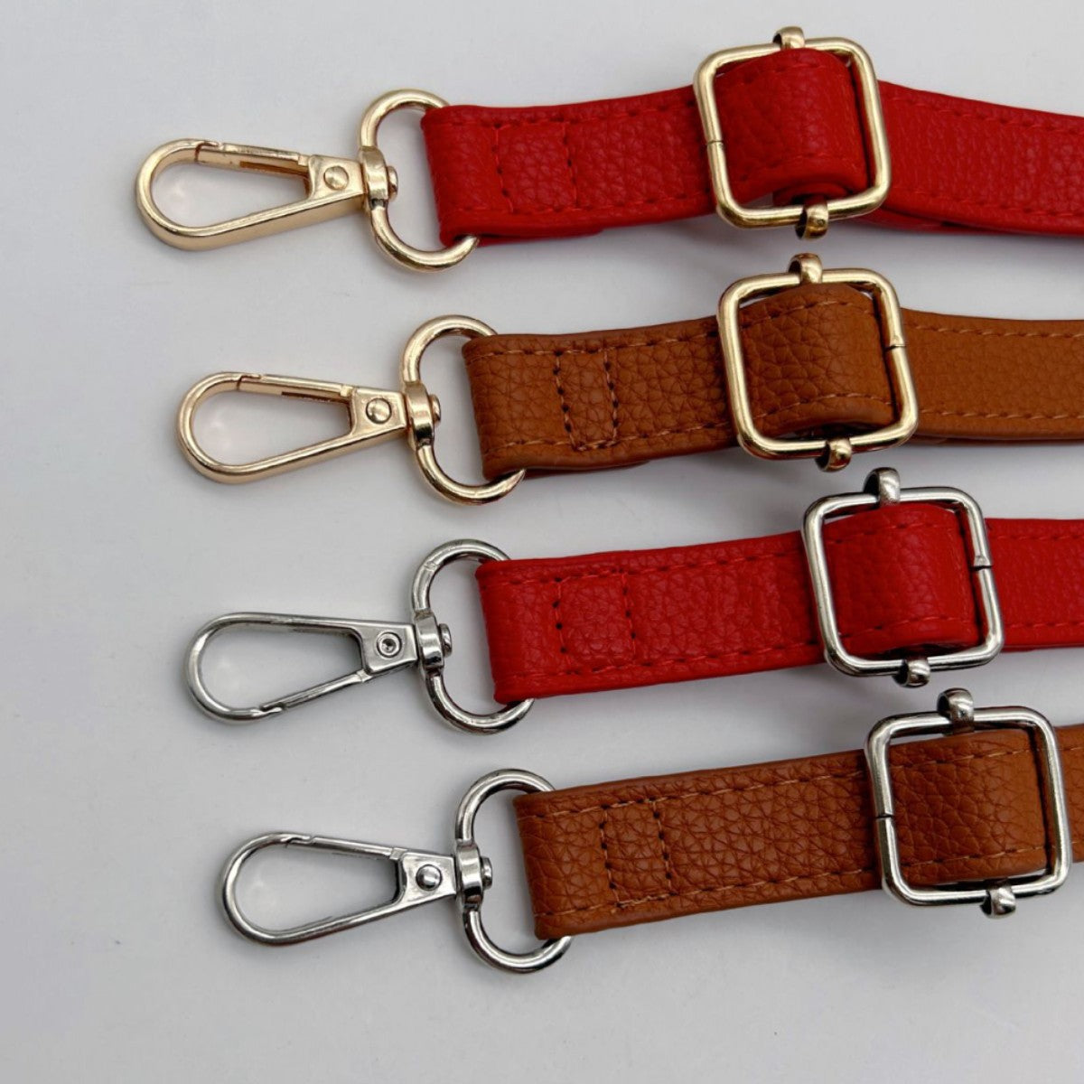 Premium Textured Leather Bag Strap | High & Bury