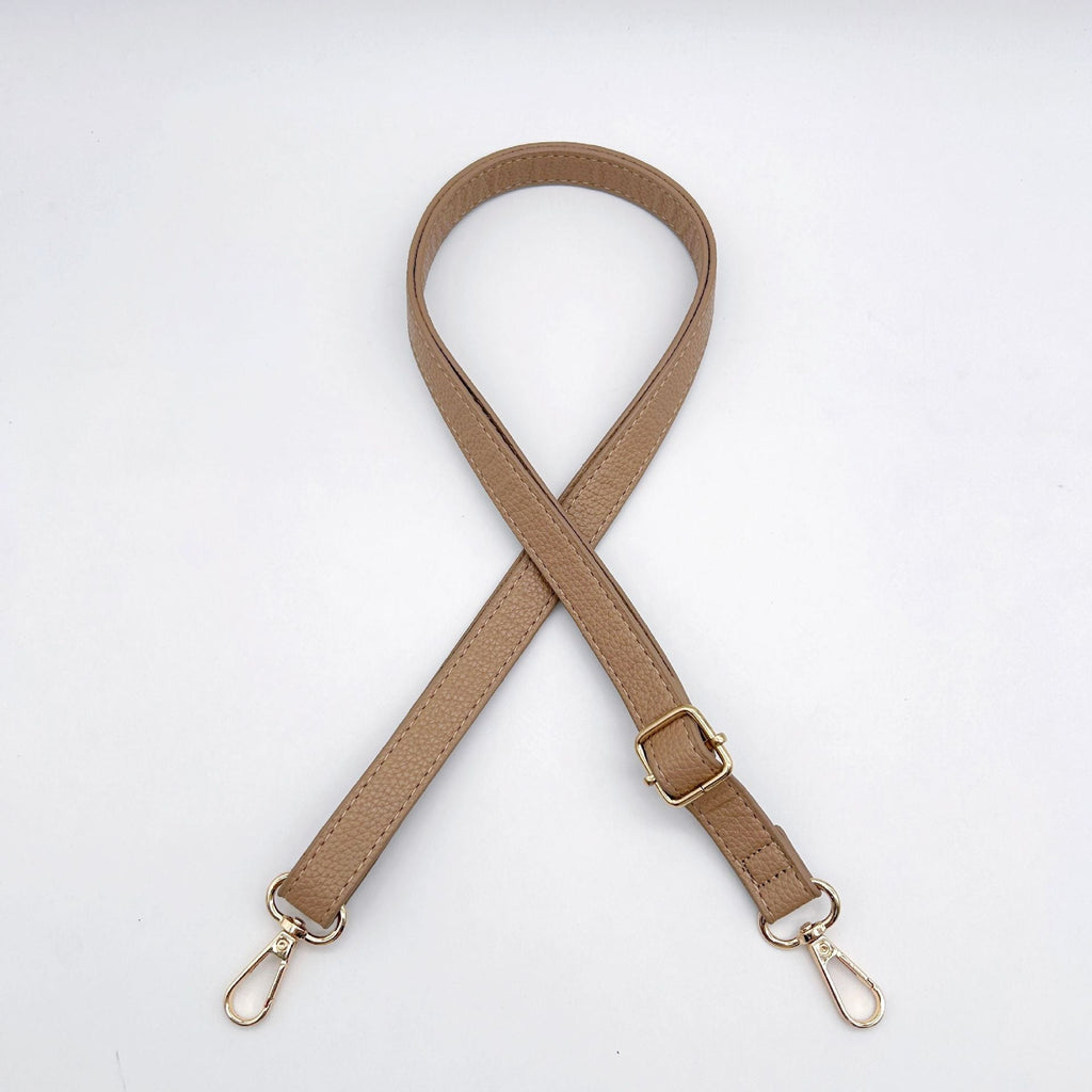 Premium Textured Leather Bag Strap | High & Bury
