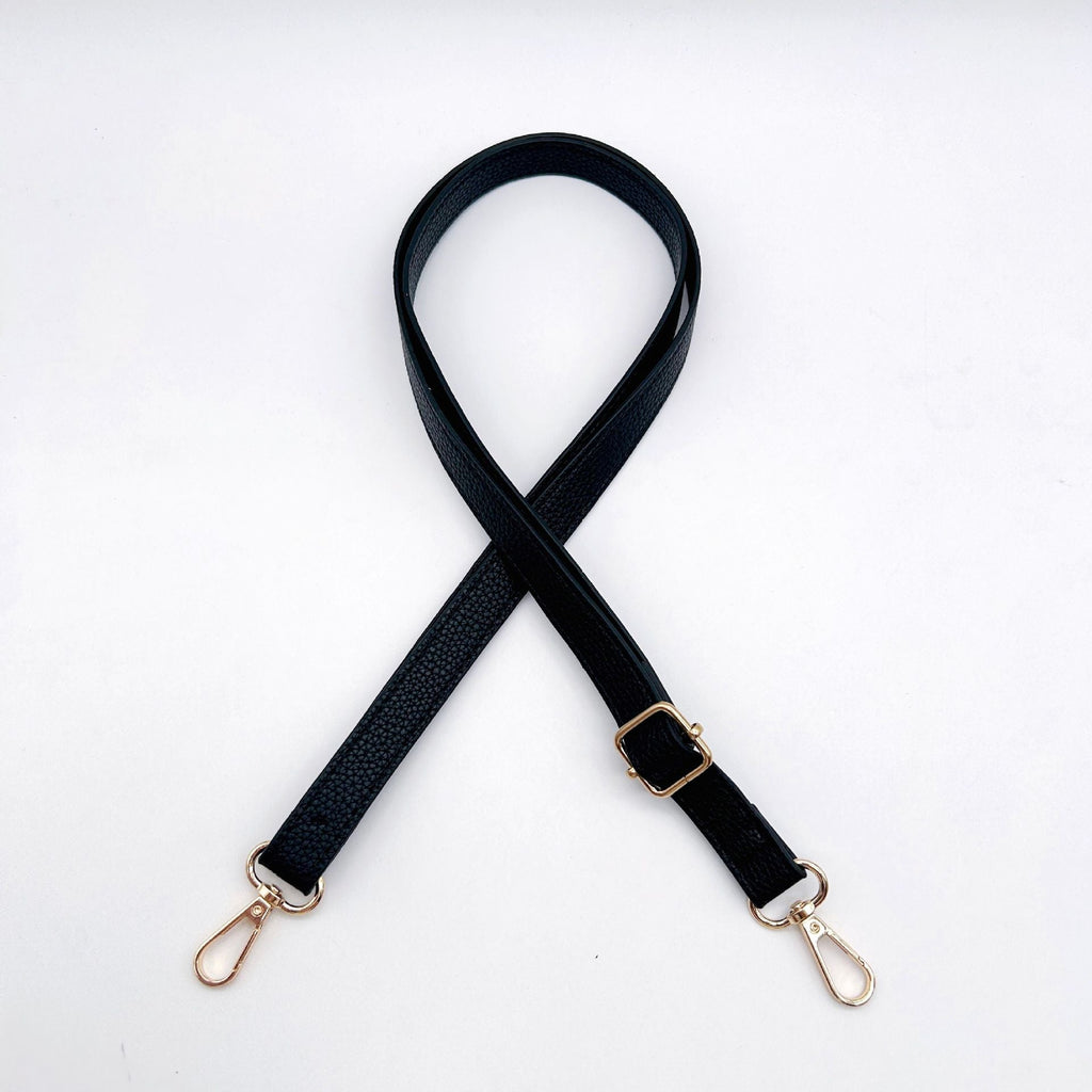 Premium Textured Leather Bag Strap | High & Bury