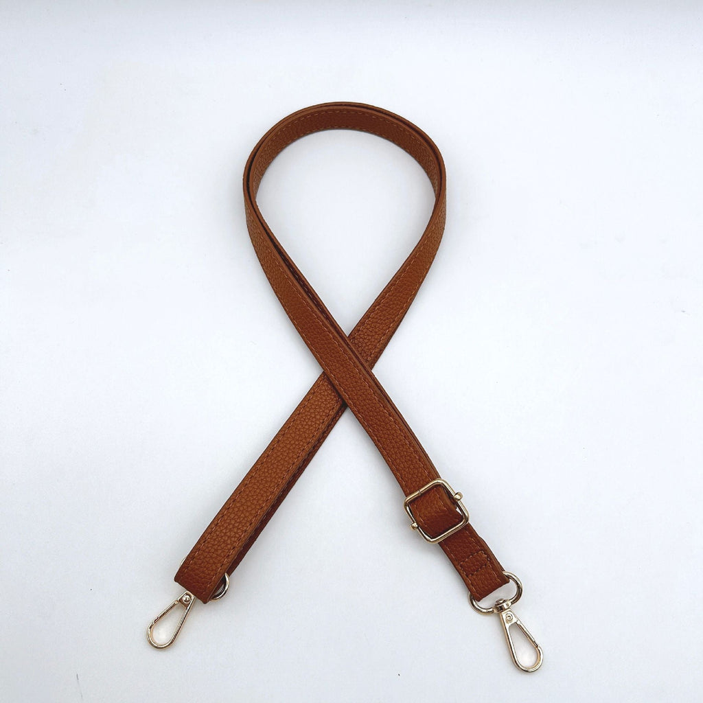 Premium Textured Leather Bag Strap | High & Bury