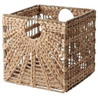 Premium Water Hyacinth Storage Basket | High & Bury