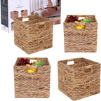 Premium Water Hyacinth Storage Basket | High & Bury