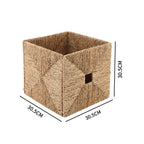 Premium Water Hyacinth Storage Basket | High & Bury