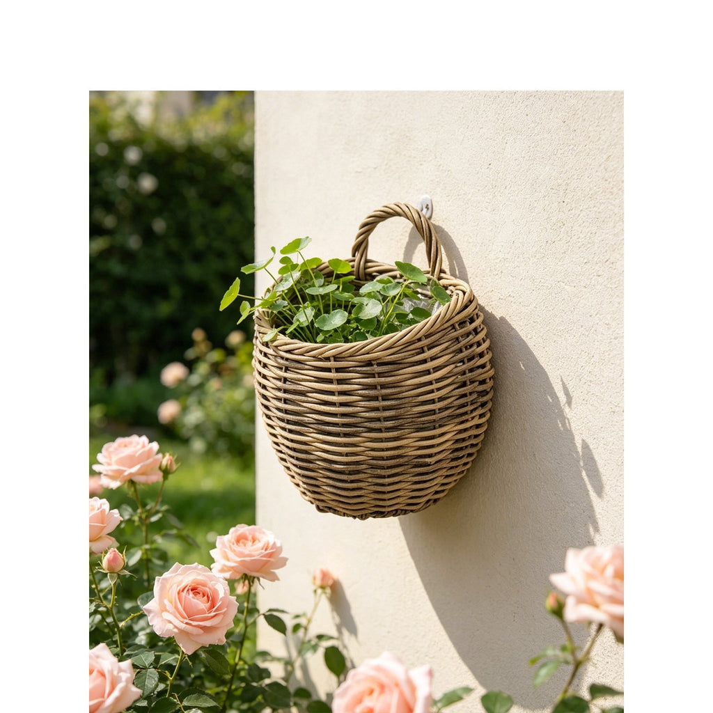 Presentation Basket Handwoven | High & Bury