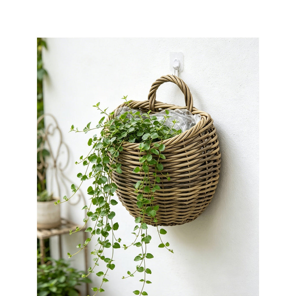 Presentation Basket Handwoven | High & Bury