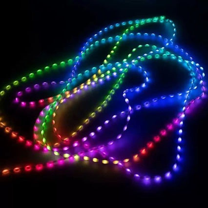 Programmable RGB Addressable Flexible Strip Light | High & Bury
