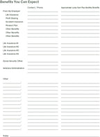 Putting Things in Order Planner, 24 Pages, Spiral Bound, 0.5 inches, view 3