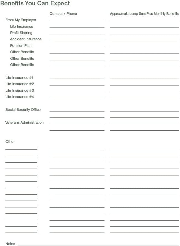 Putting Things in Order Planner, 24 Pages, Spiral Bound, 0.5 inches, view 3
