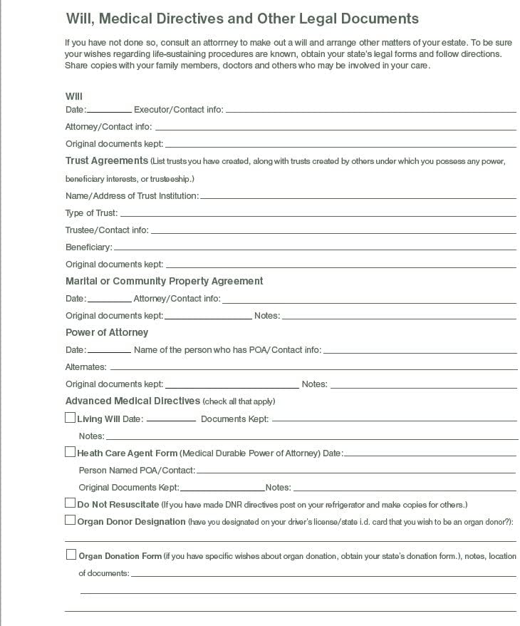 Putting Things in Order Planner, 24 Pages, Spiral Bound, 0.5 inches, view 4