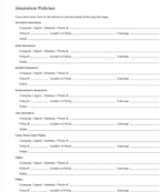 Putting Things in Order Planner, 24 Pages, Spiral Bound, 0.5 inches, view 6