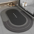 PVC Bathroom Mat 40×60 cm, Absorbent, Non-Slip, Quick-Drying, view 11