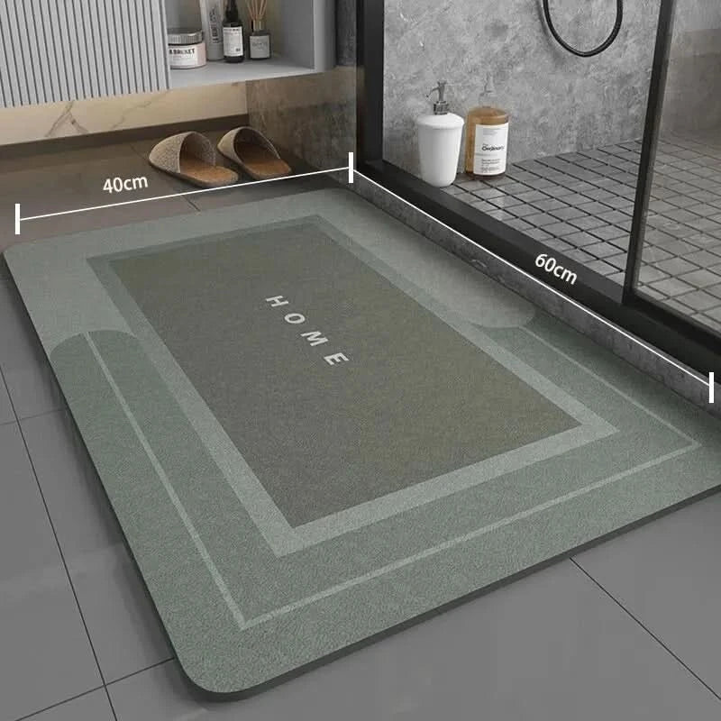 PVC Bathroom Mat 40×60 cm, Absorbent, Non-Slip, Quick-Drying, view 12