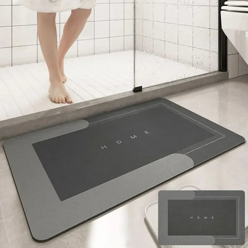PVC Bathroom Mat 40×60 cm, Absorbent, Non-Slip, Quick-Drying, view 3