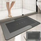 PVC Bathroom Mat 40×60 cm, Absorbent, Non-Slip, Quick-Drying, view 3