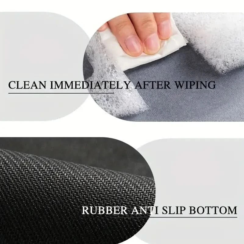 PVC Bathroom Mat 40×60 cm, Absorbent, Non-Slip, Quick-Drying, view 4